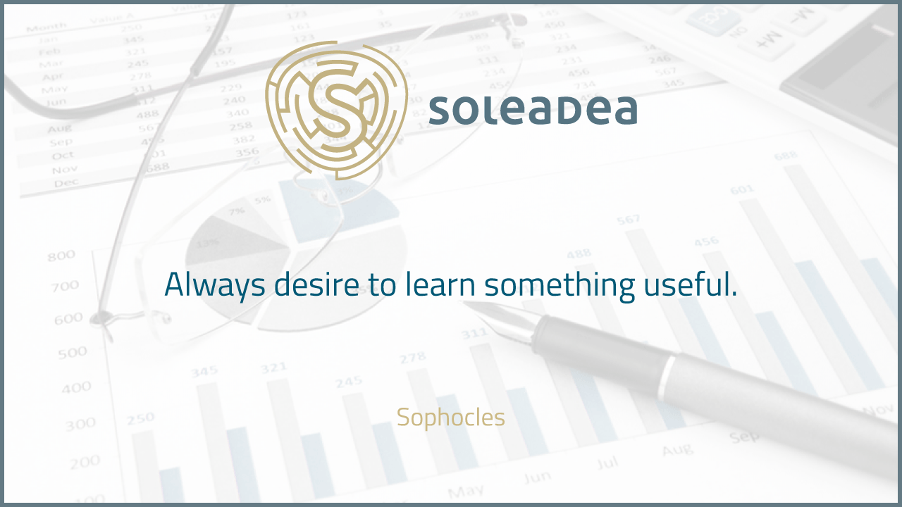 Motivation Quote: Always desire to learn something useful. / Sophocles