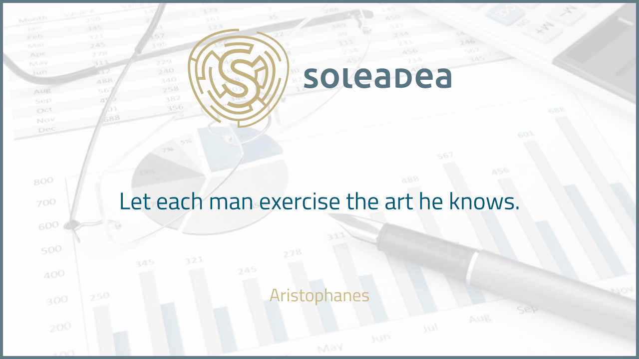 Motivation Quote: Let each man exercise the art he knows. / Aristophanes