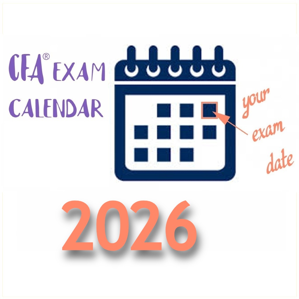 CFA Exam Calendar