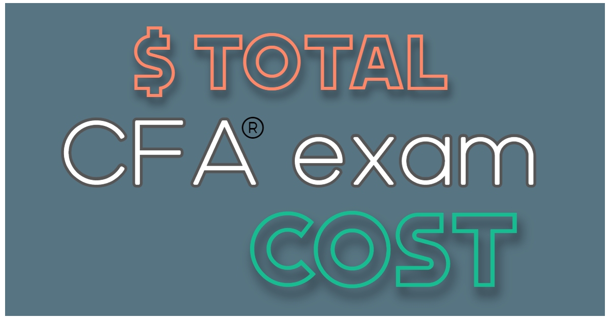 CFA Exam Cost. Is CFA Expensive?