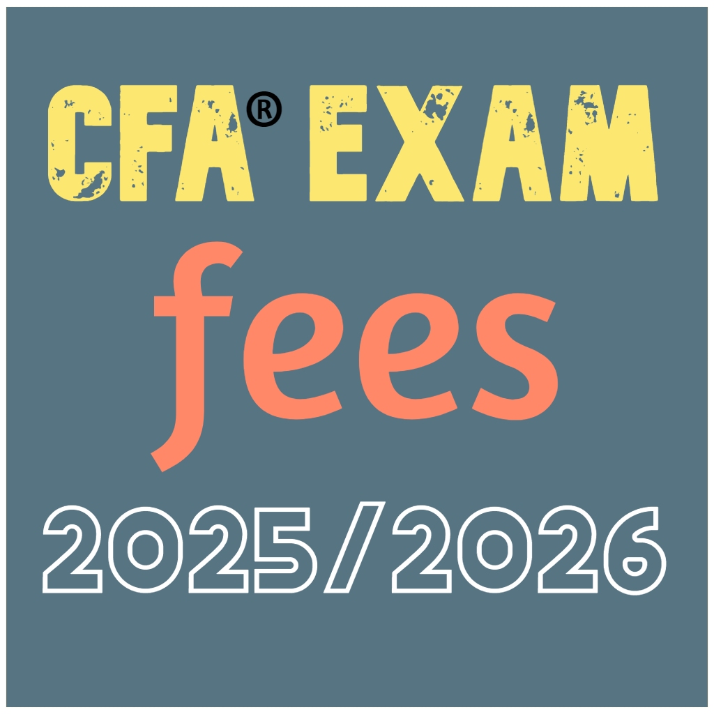 CFA Exam Fees