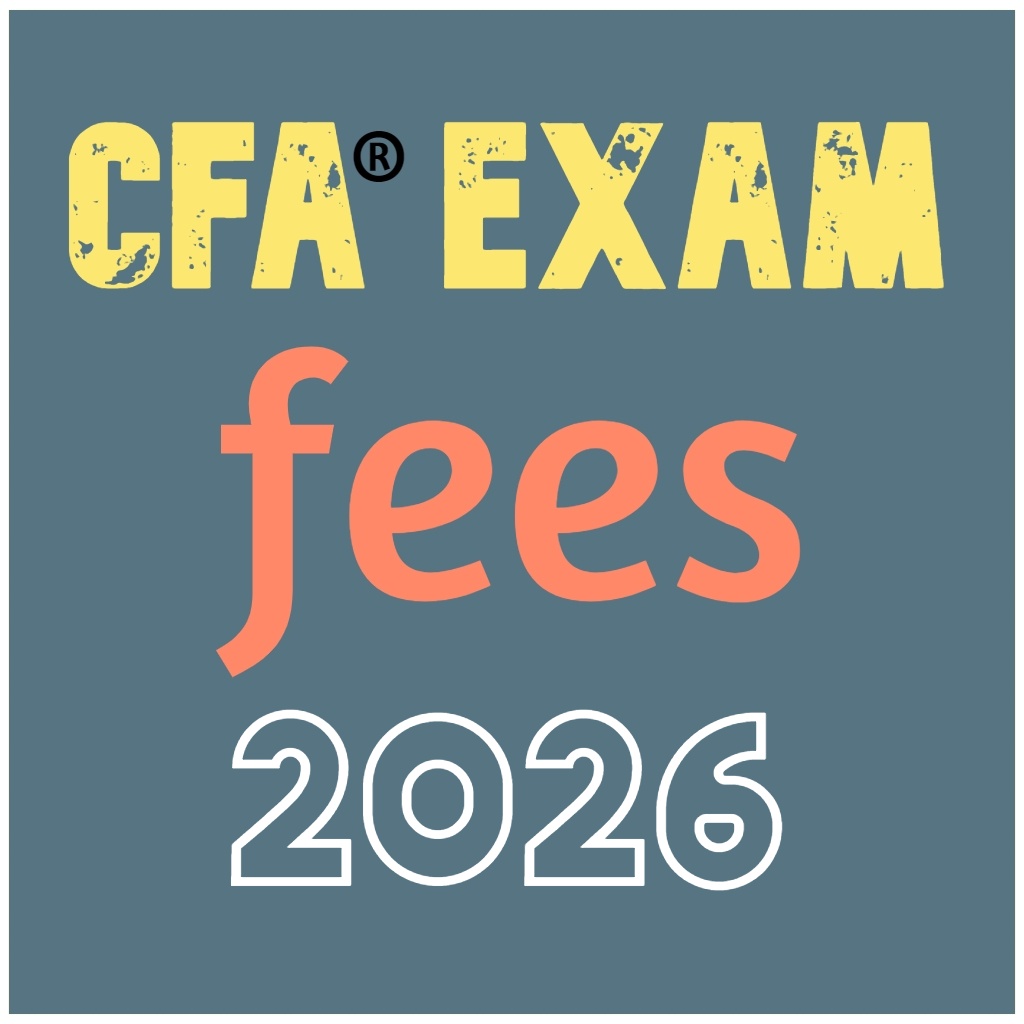 CFA Exam Fees