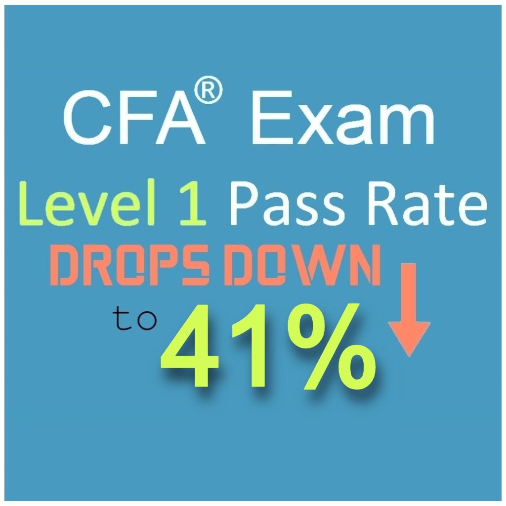 Level 1 CFA Exam Pass Rate