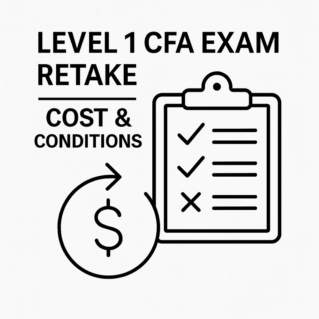 Level 1 CFA Exam Retake: Cost & Conditions