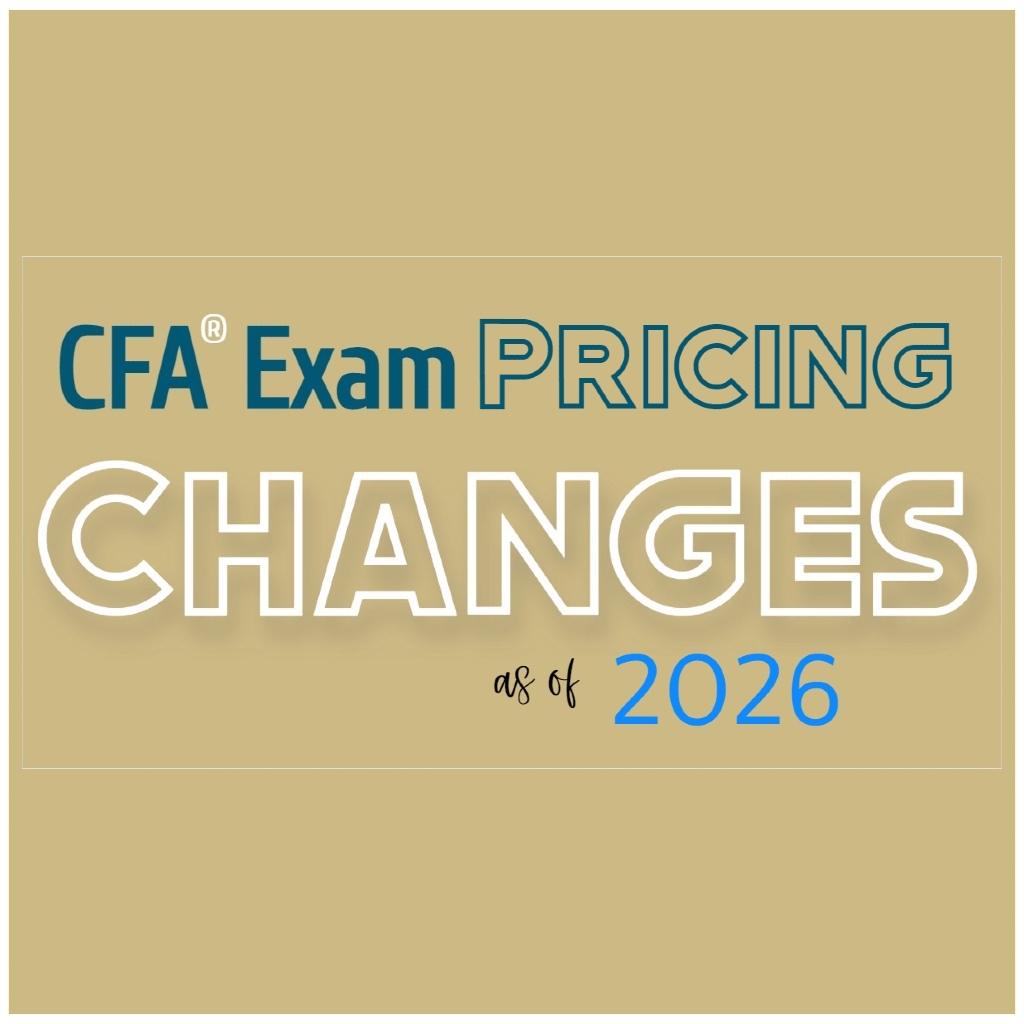 2026 CFA Program Pricing Changes