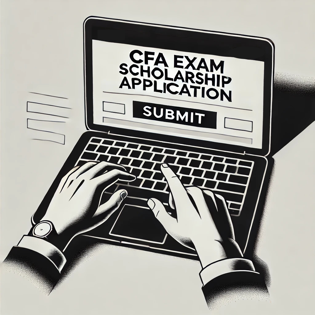 CFA Exam Student Scholarship Documents