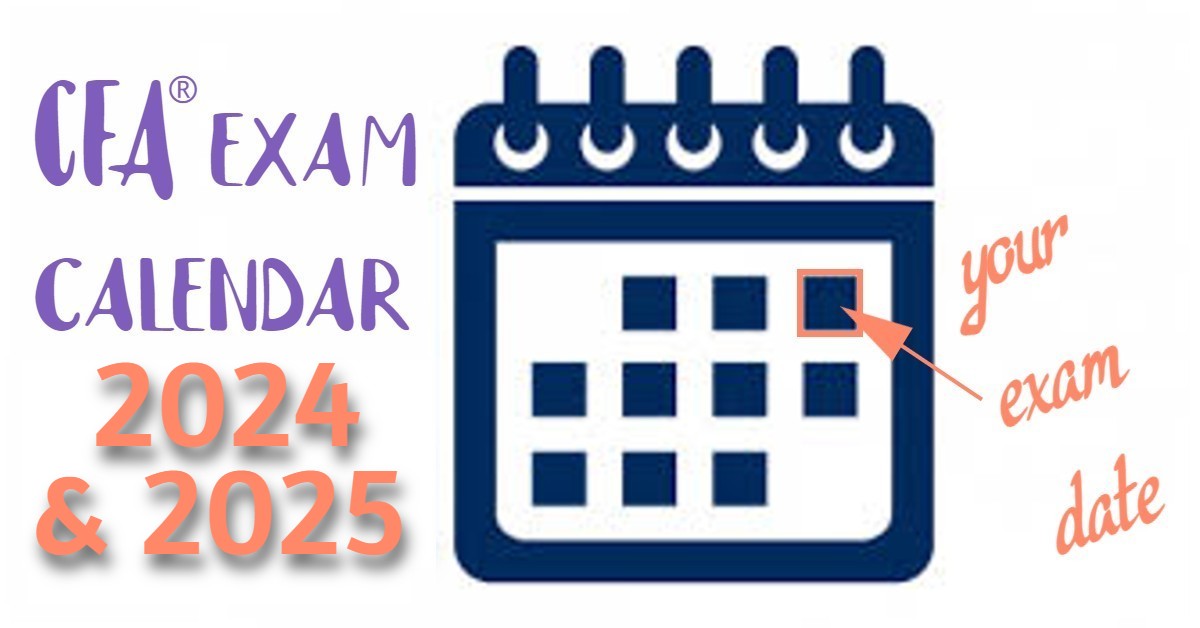 CFA Exam Calendar