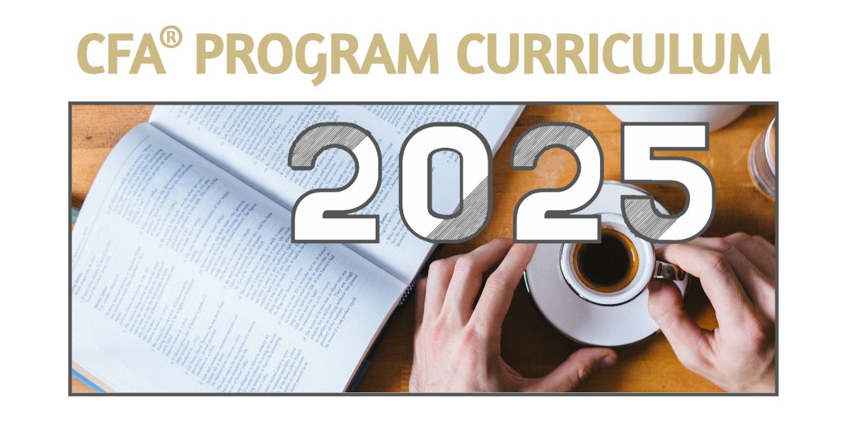 2023 CFA Curriculum Changes