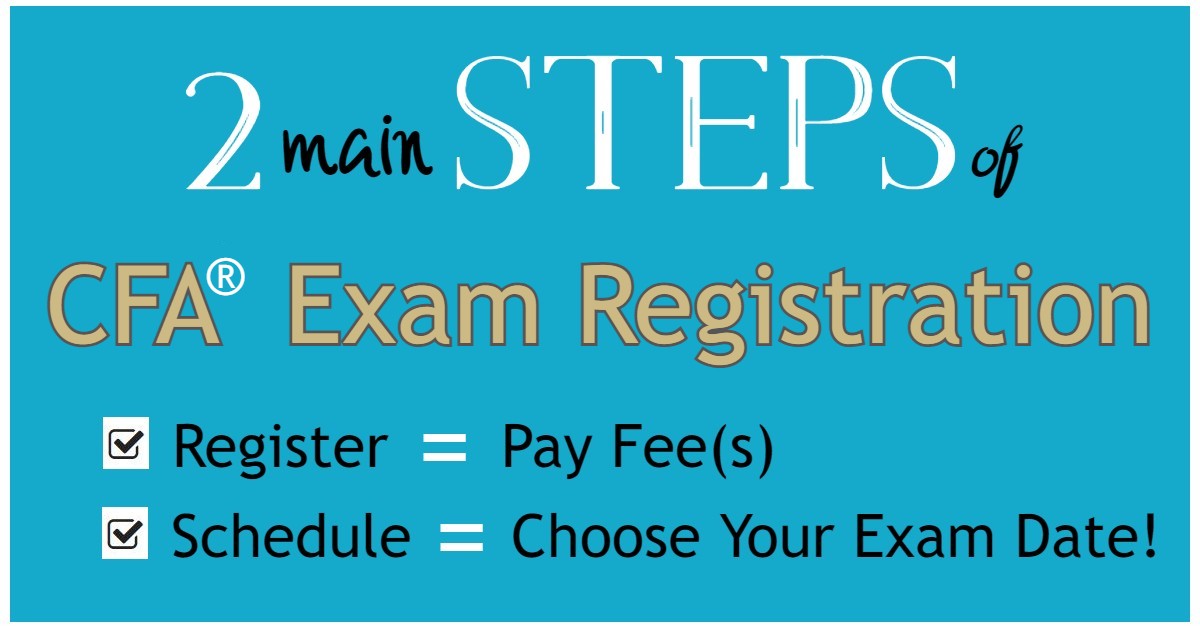 CFA Exam Registration