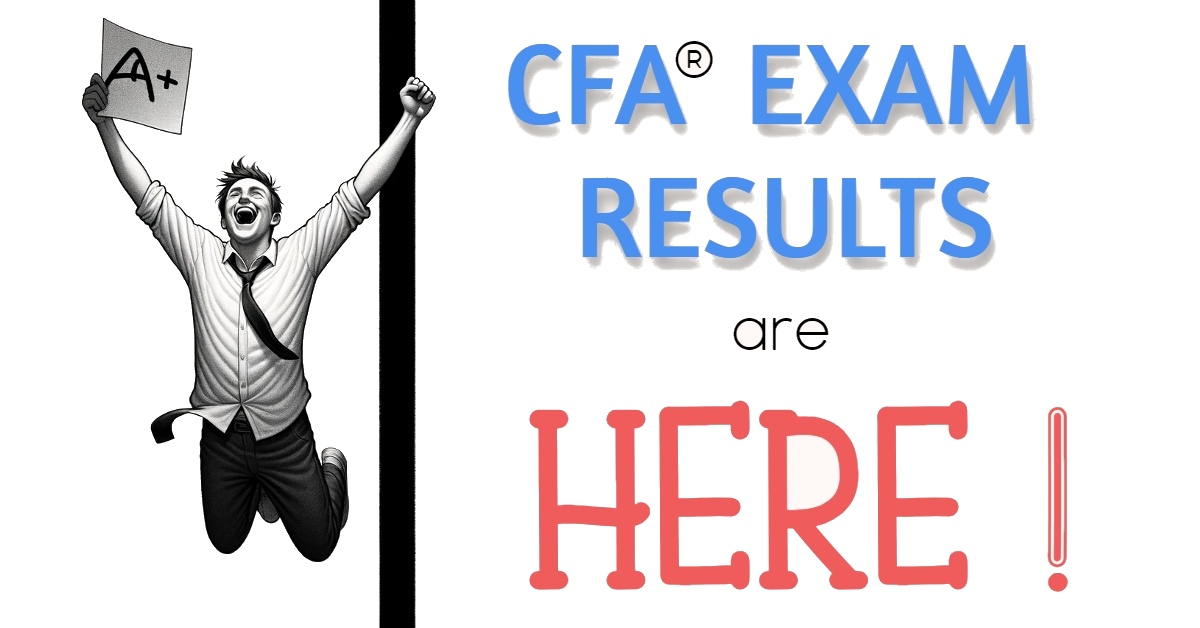 CFA Exam Results Released