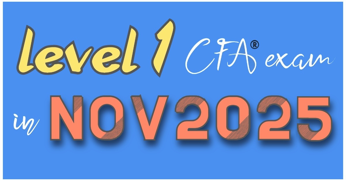 Nov 2025 Level 1 CFA Exam Dates