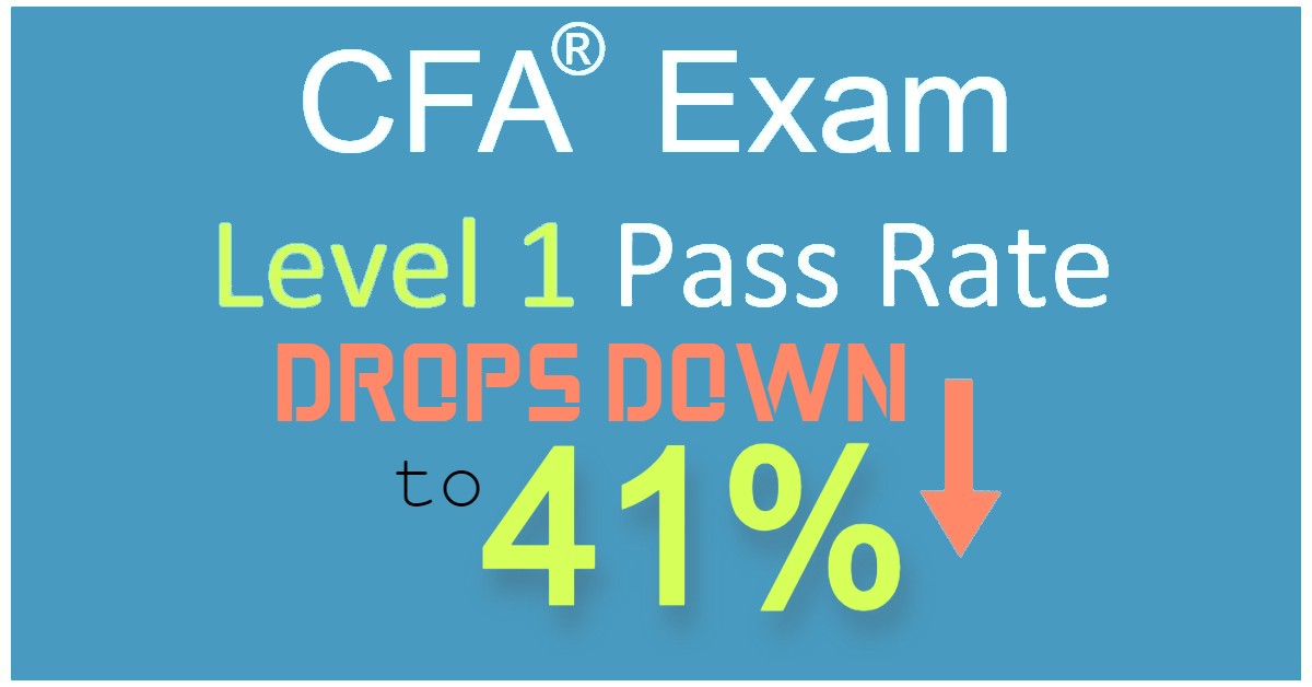 CFA Exam Pass Rates