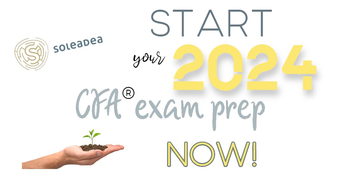 Start Level 1 CFA Exam Prep with 8-Month Study Plan
