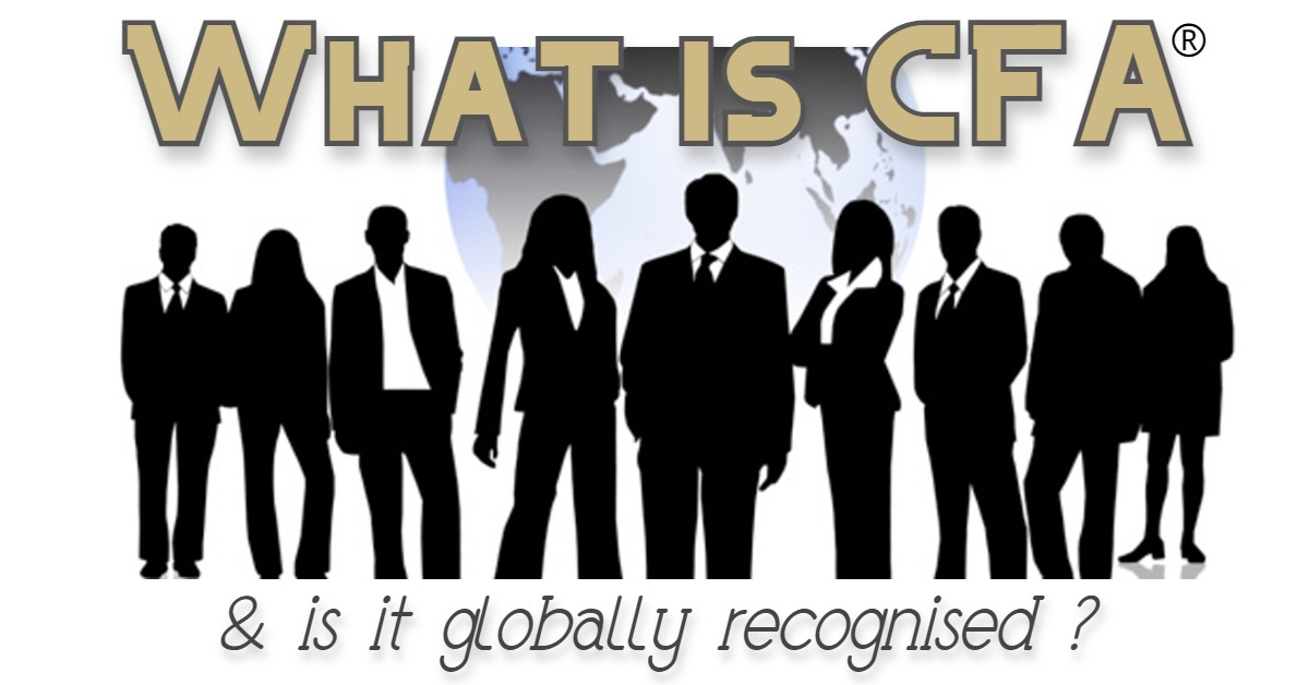 CFA Exam is Globally Recognized!